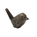 Urn Birdie Vogel - Kleur Night Black/Grijs