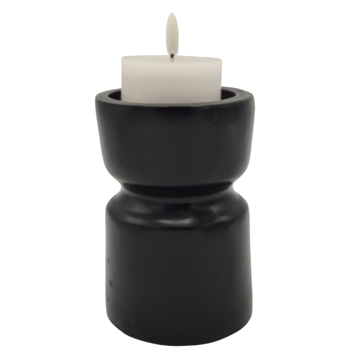 Urn Kandelaar - Kleur Antiek Zwart