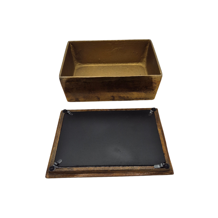 Memory Box - Herinneringen Box - Kleur Antiek Goud