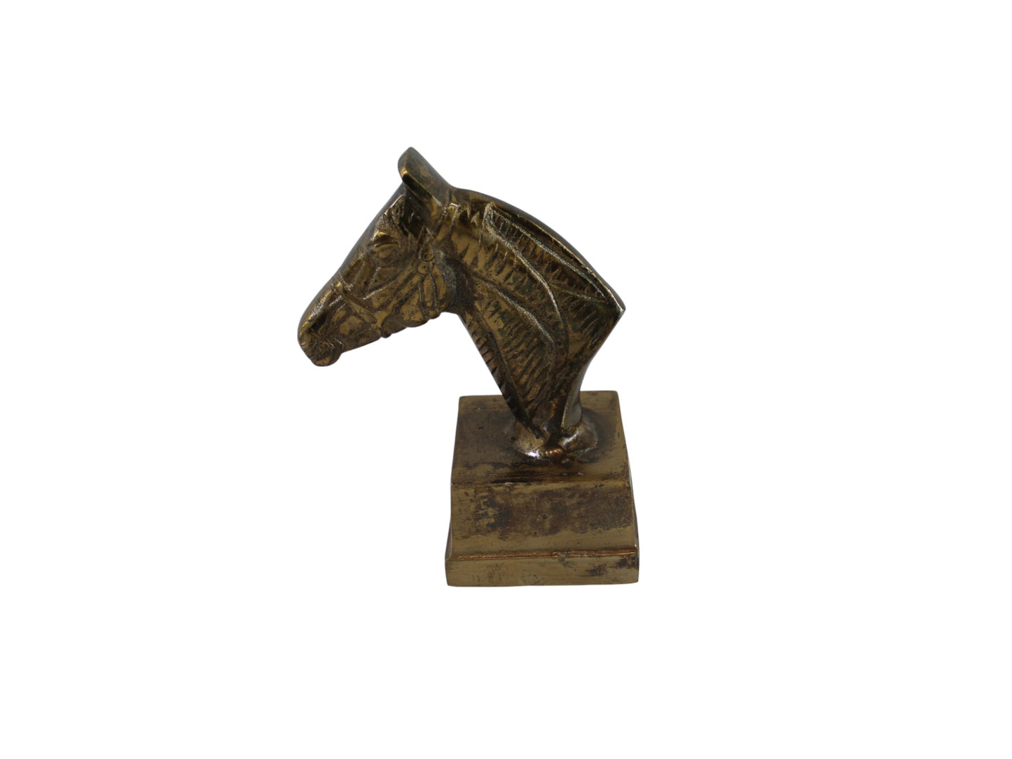 Urn Paard - Kleur Antiek Goud