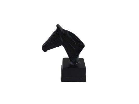 Urn Paard - Kleur Antiek Zwart