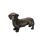 Urn Hond M - Kleur Night Black/Grijs
