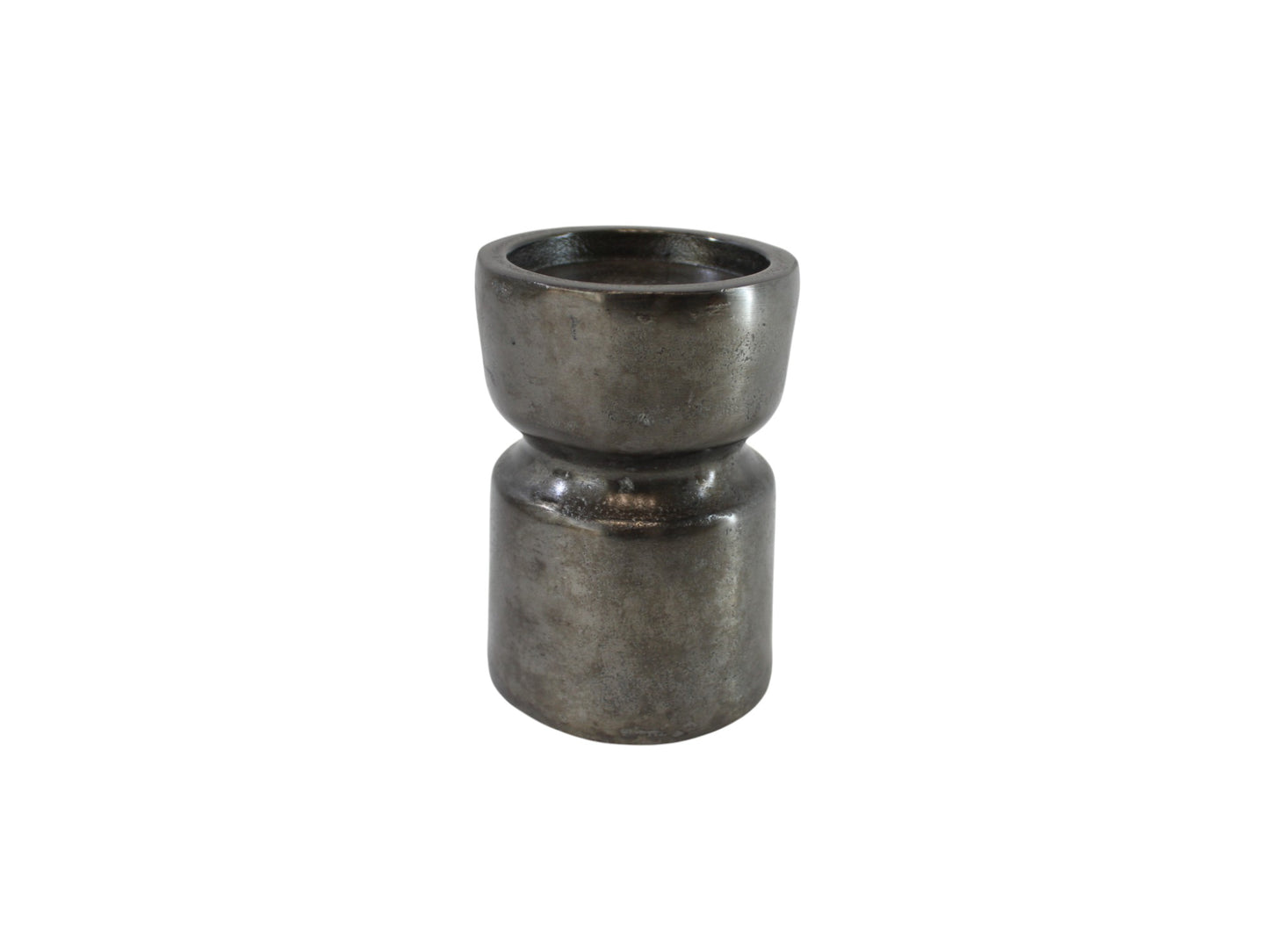 Urn Kandelaar - Kleur Night Black/Grijs