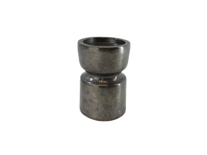 Urn Kandelaar - Kleur Night Black/Grijs