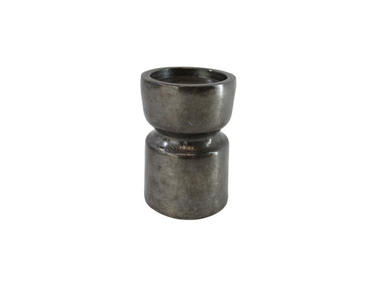 Urn Kandelaar - Kleur Night Black/Grijs