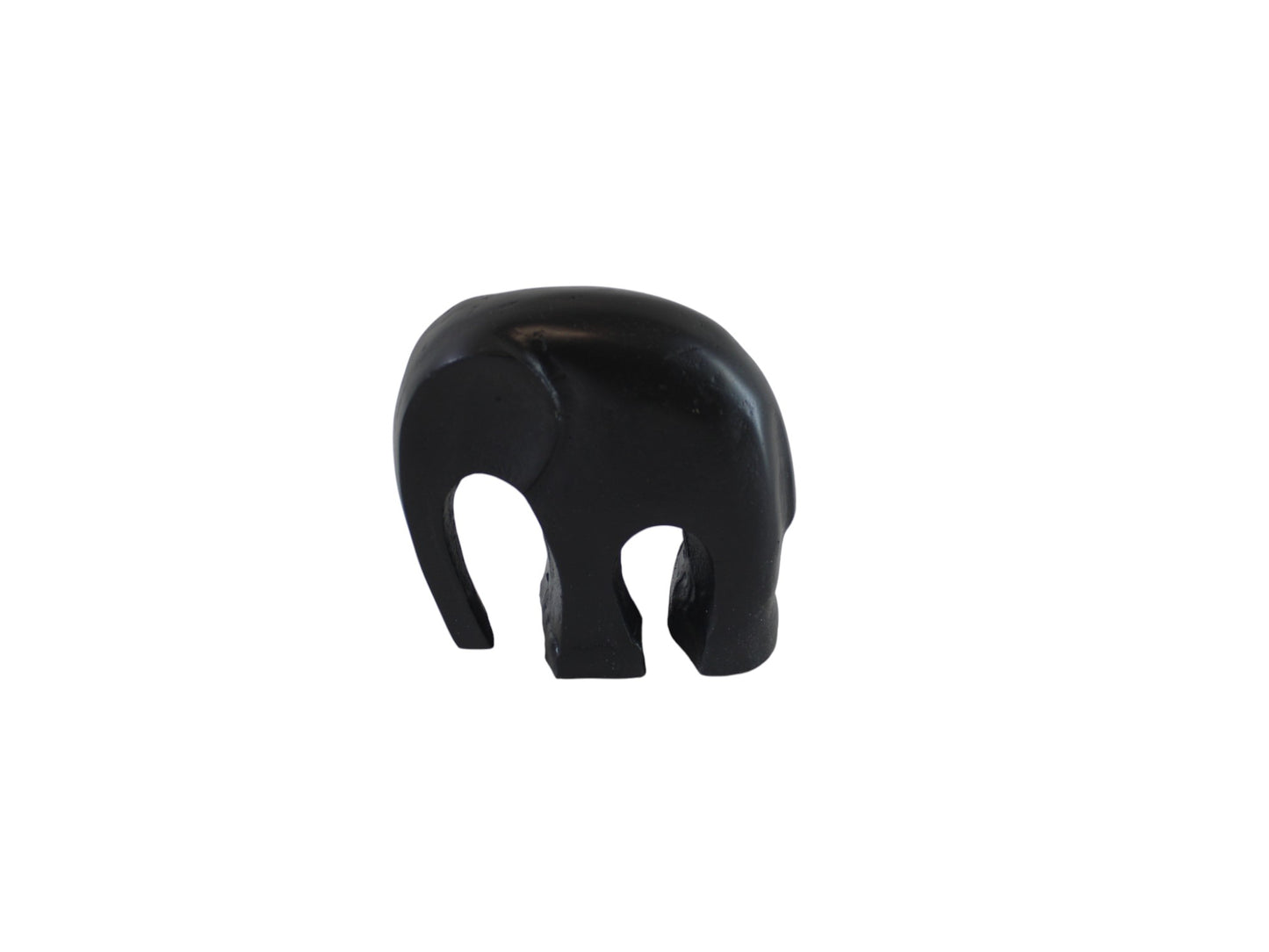 Urn Olifant - Kleur Zwart