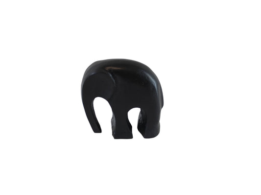 Urn Olifant - Kleur Zwart