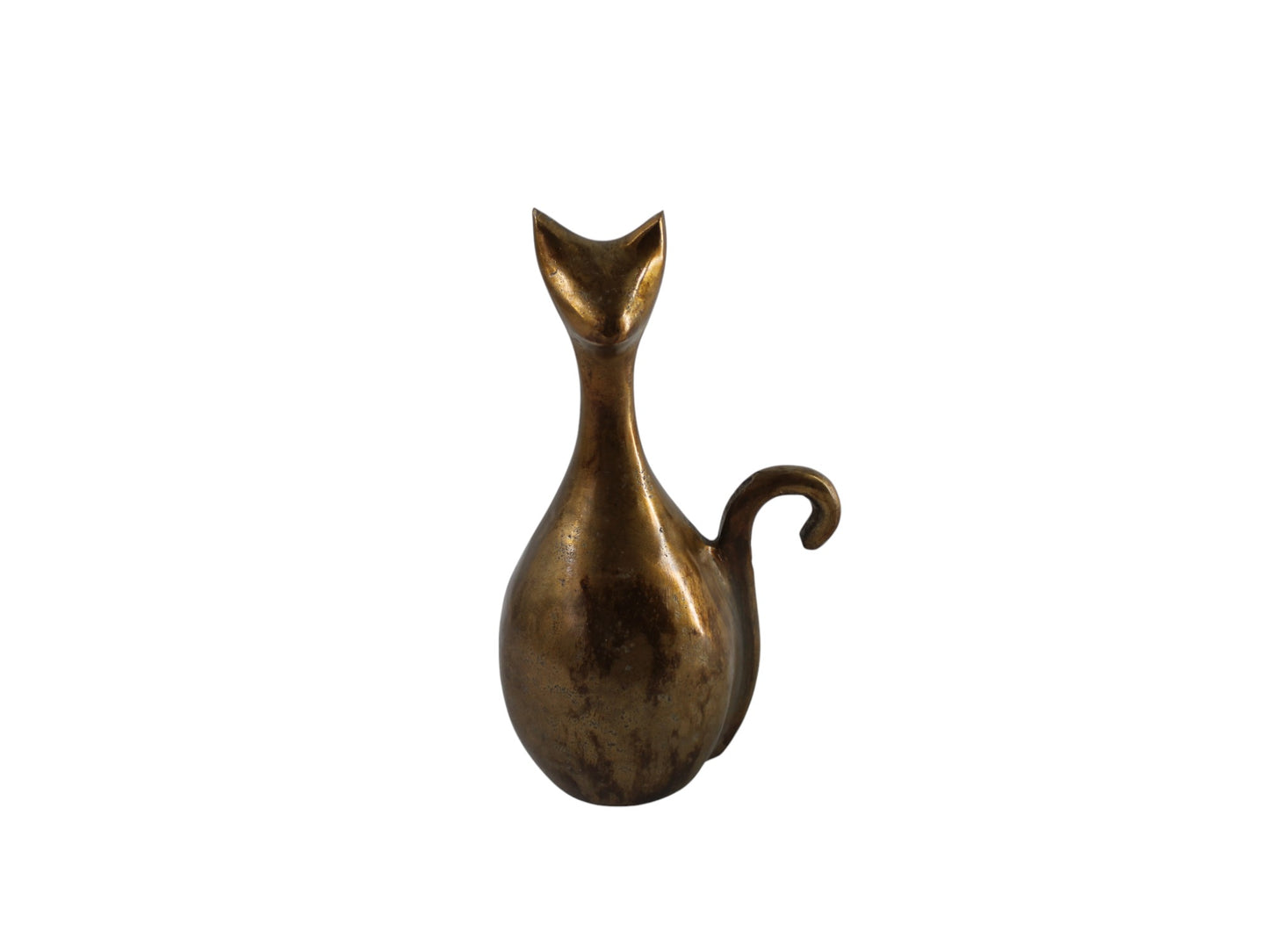 Urn Kat - Kleur Antiek Goud