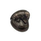 Urn Hart met Hond - Kleur Night Black/Grijs