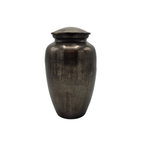 Urn - Kleur Night Black/Grijs