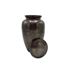 Urn - Kleur Night Black/Grijs