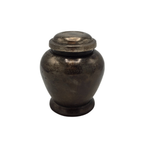 Urn M- Kleur Night Black/Grijs