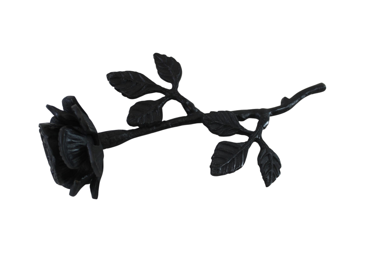 Urn Roos - Kleur Antiek Zwart