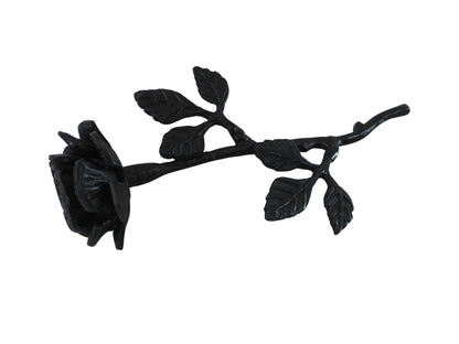 Urn Roos - Kleur Antiek Zwart