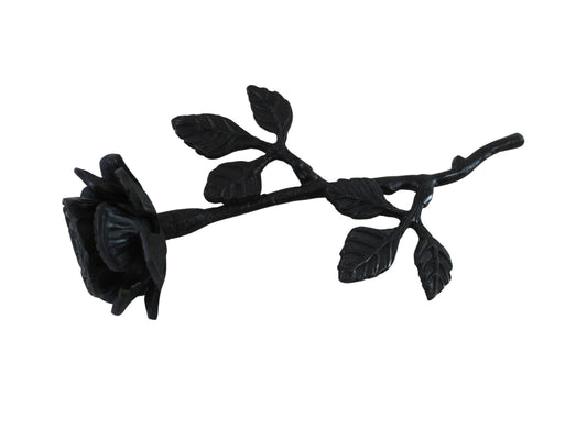 Urn Roos - Kleur Antiek Zwart