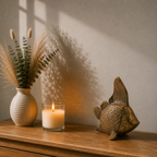 Urn Vis - Antiek Goud
