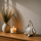 Urn Vis - Zilver