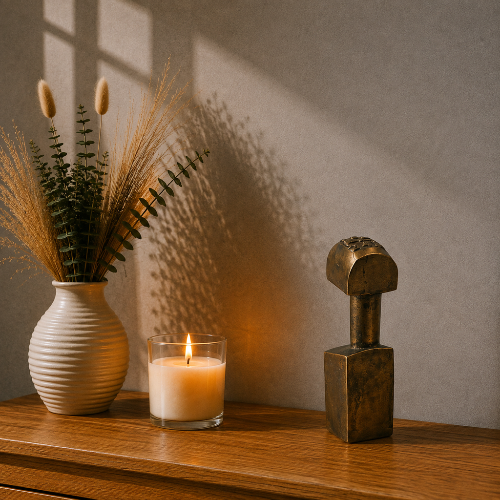 Urn Schakelpook Auto - Antiek Goud