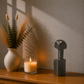 Urn Schakelpook Auto - Night Black/Grijs