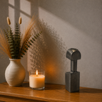 Urn Schakelpook Auto - Night Black/Grijs