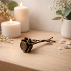 Urn Roos - Kleur Antiek Goud