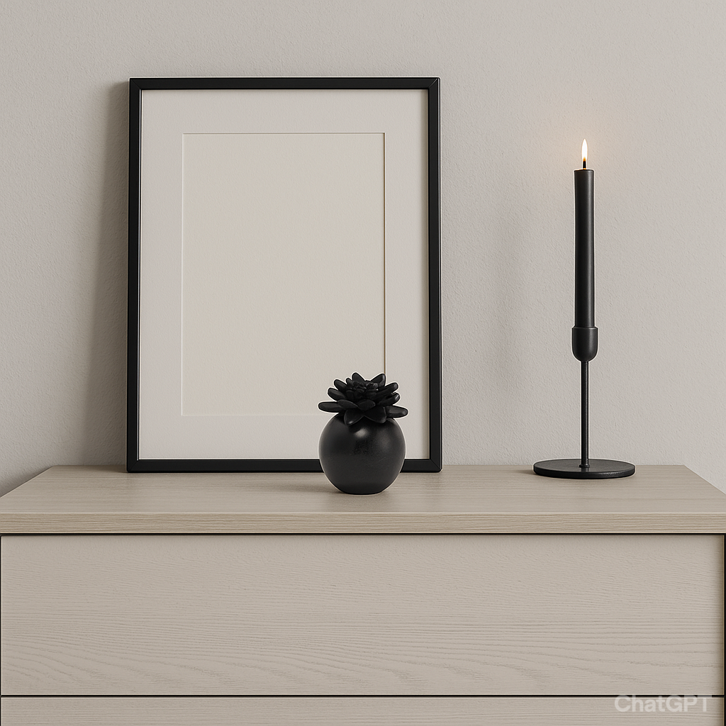 Urne Lotus - Couleur Noir Antique