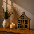 Urn Huis - Antiek Goud