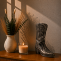 Urn Cowboylaars - Night Black/Grijs