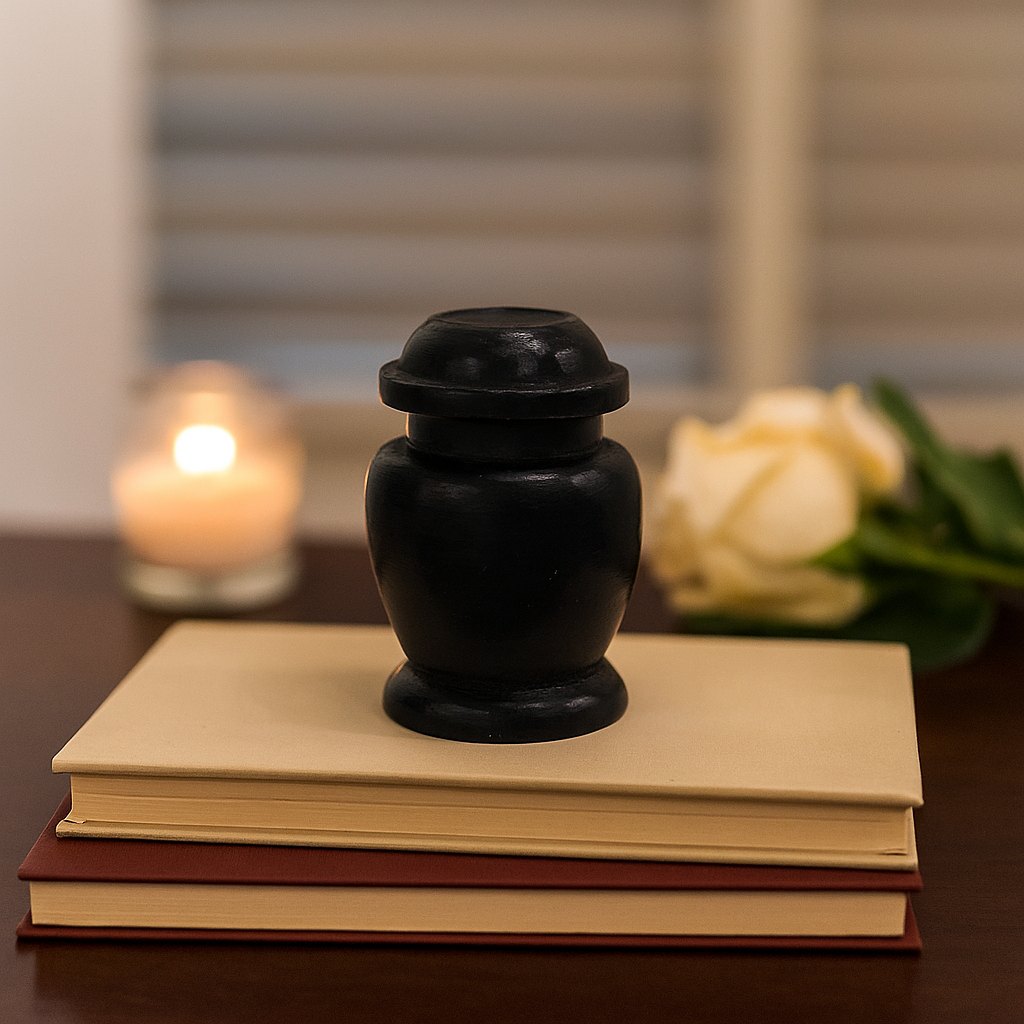 Urne Mini - Couleur Noir Antique