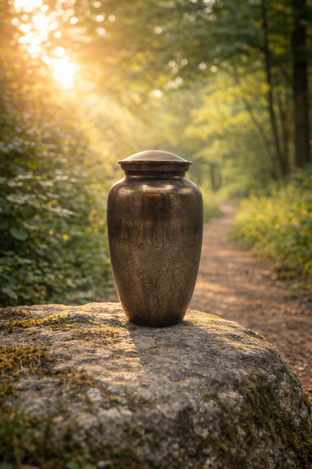 Urn - Kleur Night Black