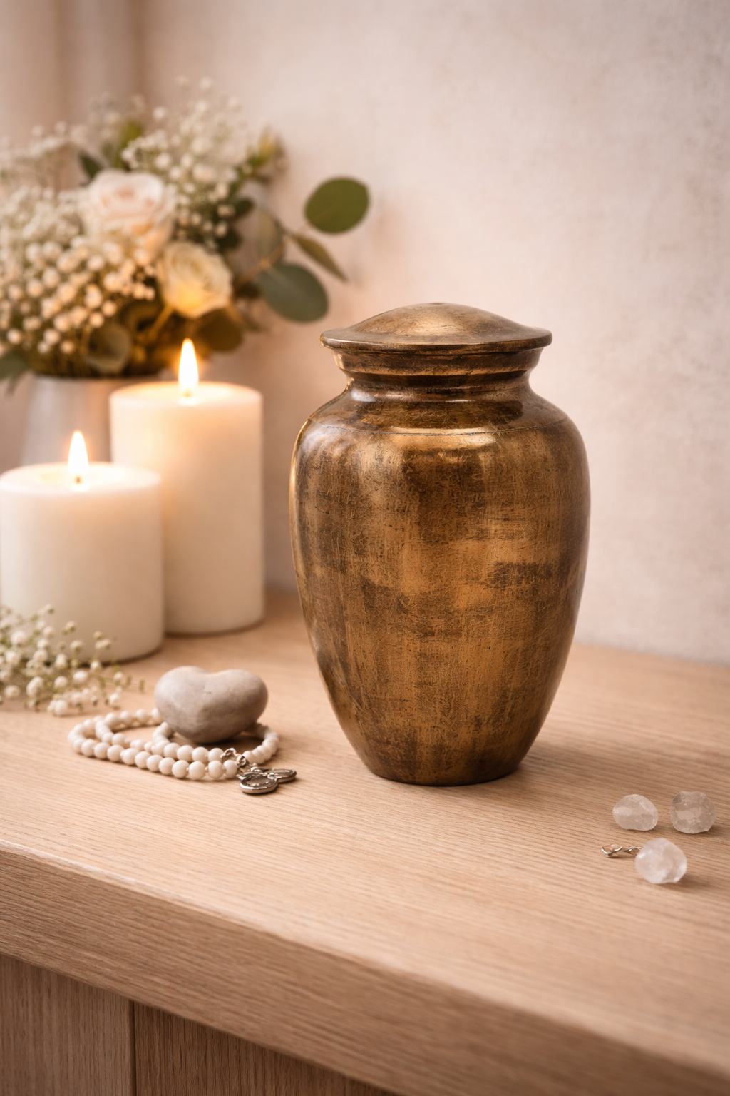 Urn - Kleur Antiek Goud