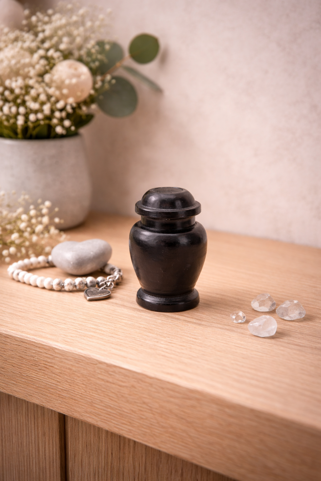 Urn Mini - Kleur Zwart