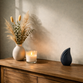 Mini Urn Druppel/Traan - Kleur Zwart