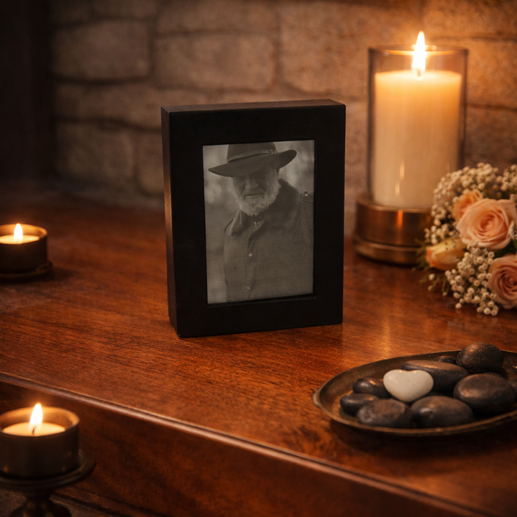 Memory Box - Herinneringen Box - Kleur Zwart