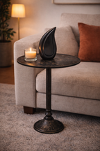 Gedenktafeltje - Herinneringen Tafeltje - Ovaal - Zwart