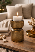 Urn Kandelaar - Kleur Antiek Goud
