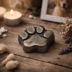 Urn Hondenpoot S - Kleur Night Black