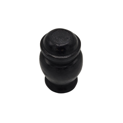 Mini Urn Bovenaanzicht Zwart