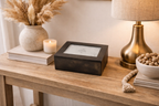 Memory Box - Herinneringen Box - Kleur Night Black/Grijs