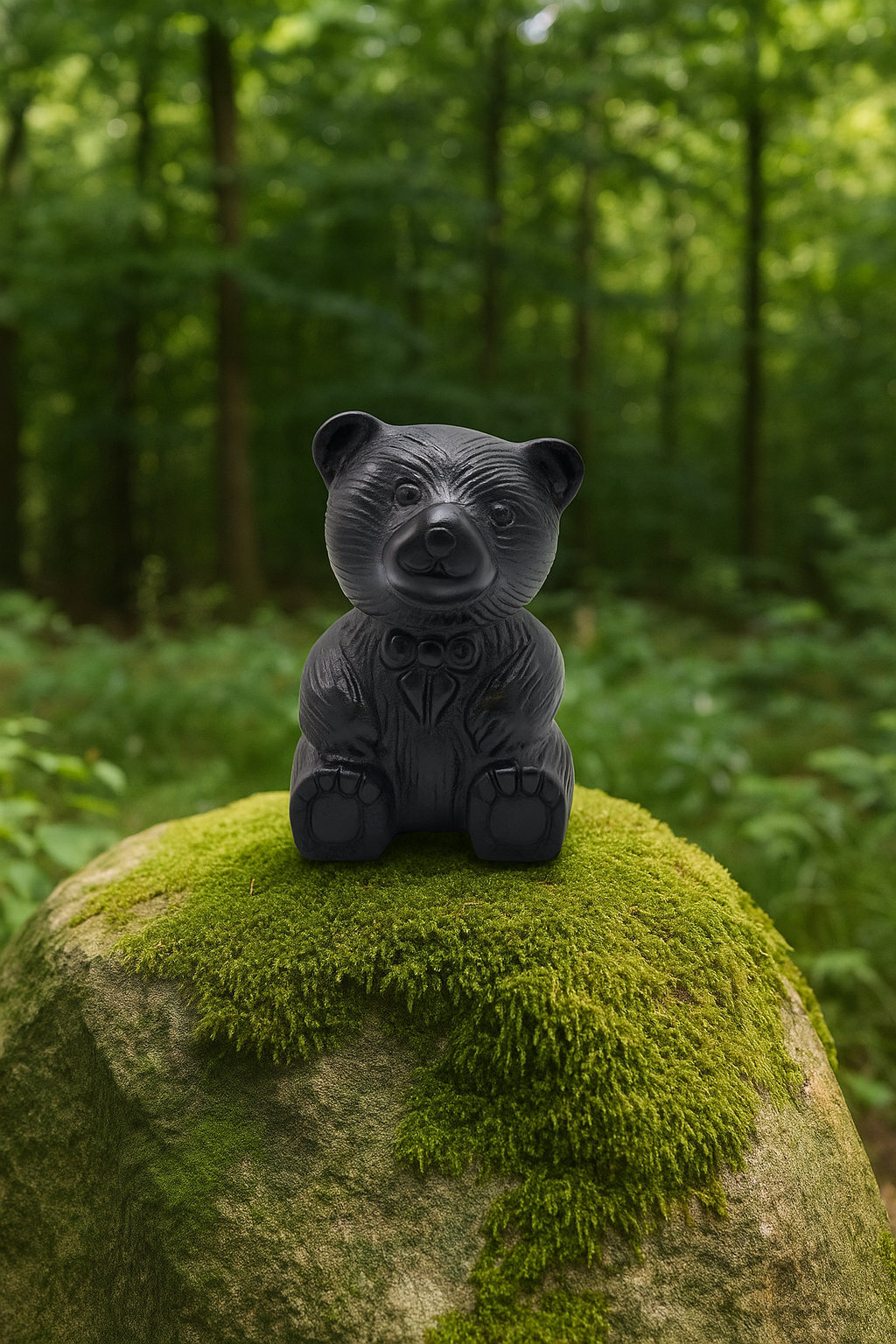 Sfeerfoto Urn Beer Zwart