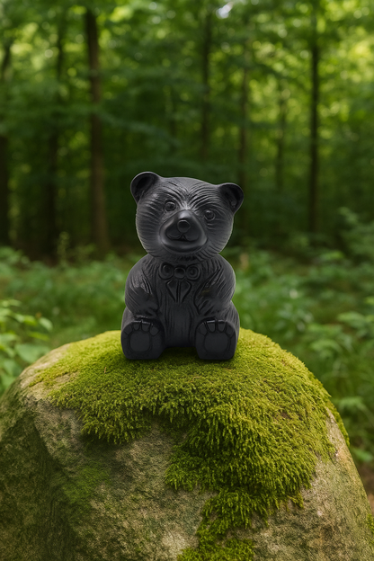 Sfeerfoto Urn Beer Zwart