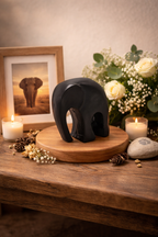 Urn Olifant - Kleur Zwart