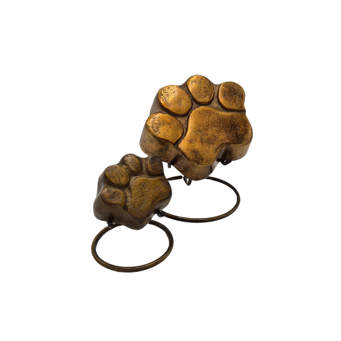 Standaard voor Urn Antiek Goud Sfeerfoto