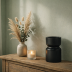 Urn Kandelaar - Kleur Zwart