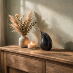 Urn Druppel L - Traan Urn - Kleur Zwart