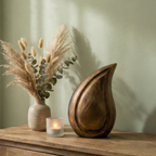 Urn Drop L - Color Antique Gold