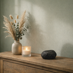 Urn Knuffelsteen/Rock - Kleur Zwart