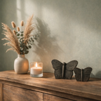 Urn Vlinder - L - Night Black/Grijs