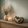 Urn Hart Roos - Kleur Night Black/Grijs