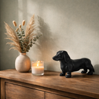 Urne Chien S - Couleur Noir Antique